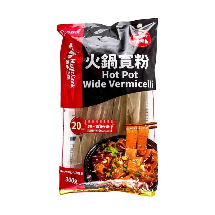 haidilao hot pot wide vermicelli