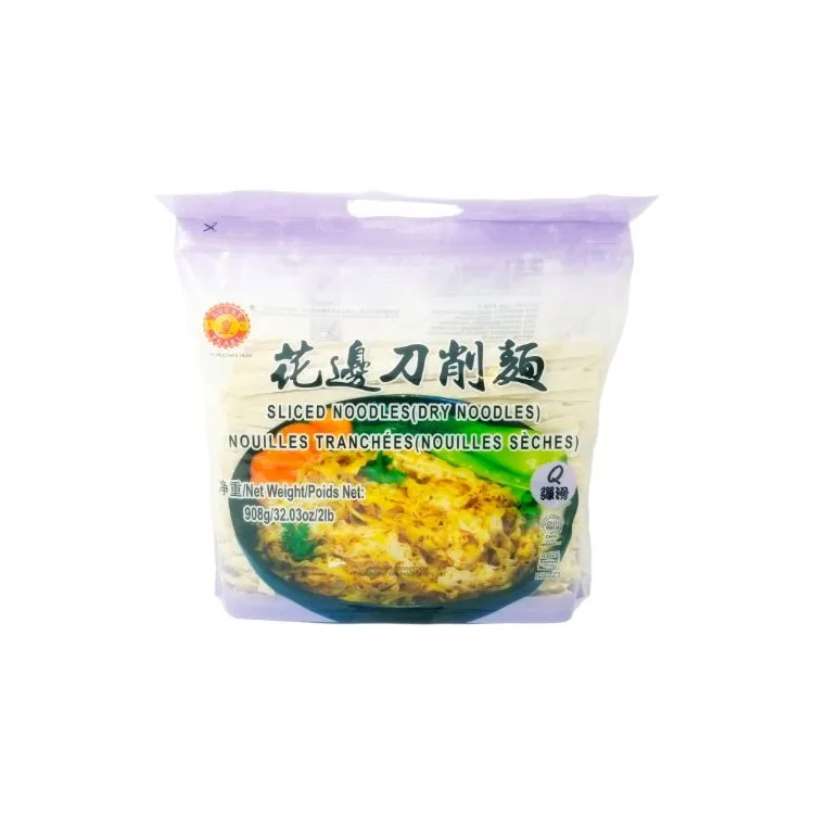 皇珠花邊刀削面