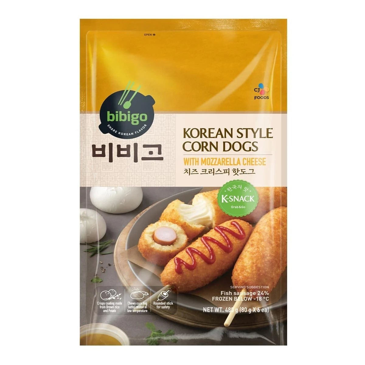 韩式玉米热狗
