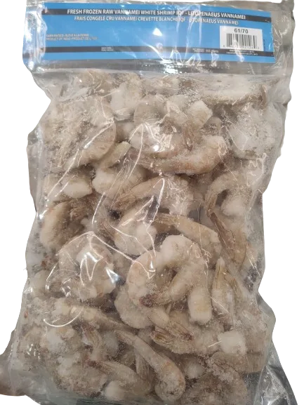 顶级开背南美白虾 61/70