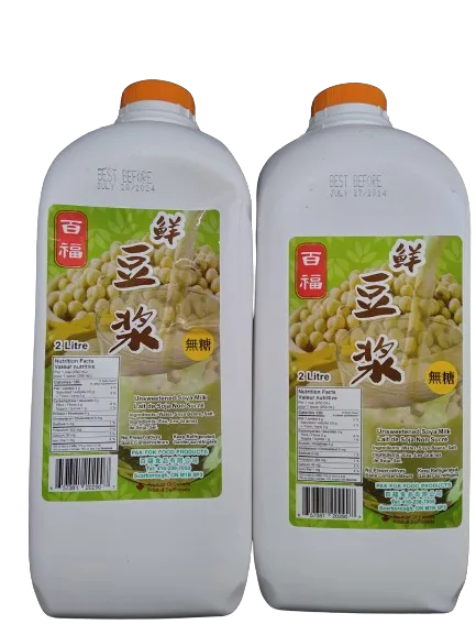 百福鮮豆漿（無糖）