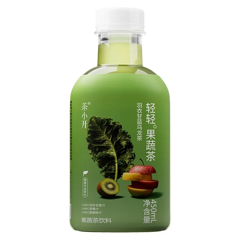 茶小開羽衣甘藍烏龍茶果蔬茶飲料