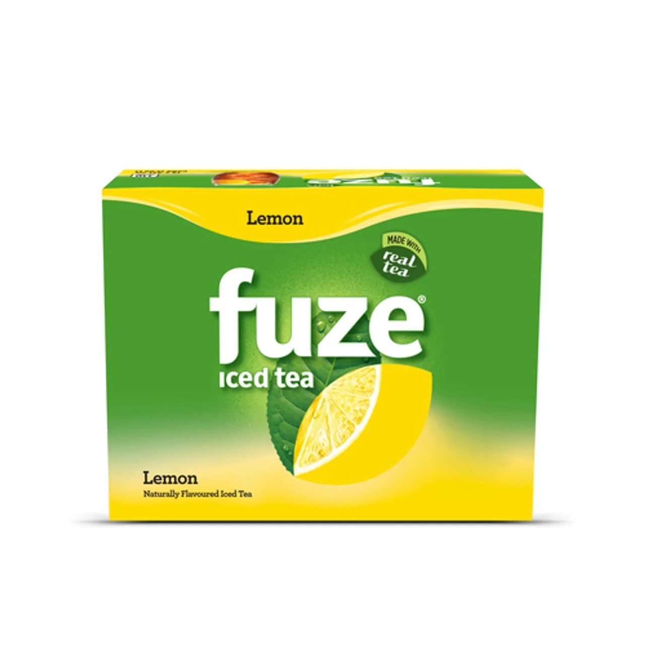 Fuze iced tea (lemon)