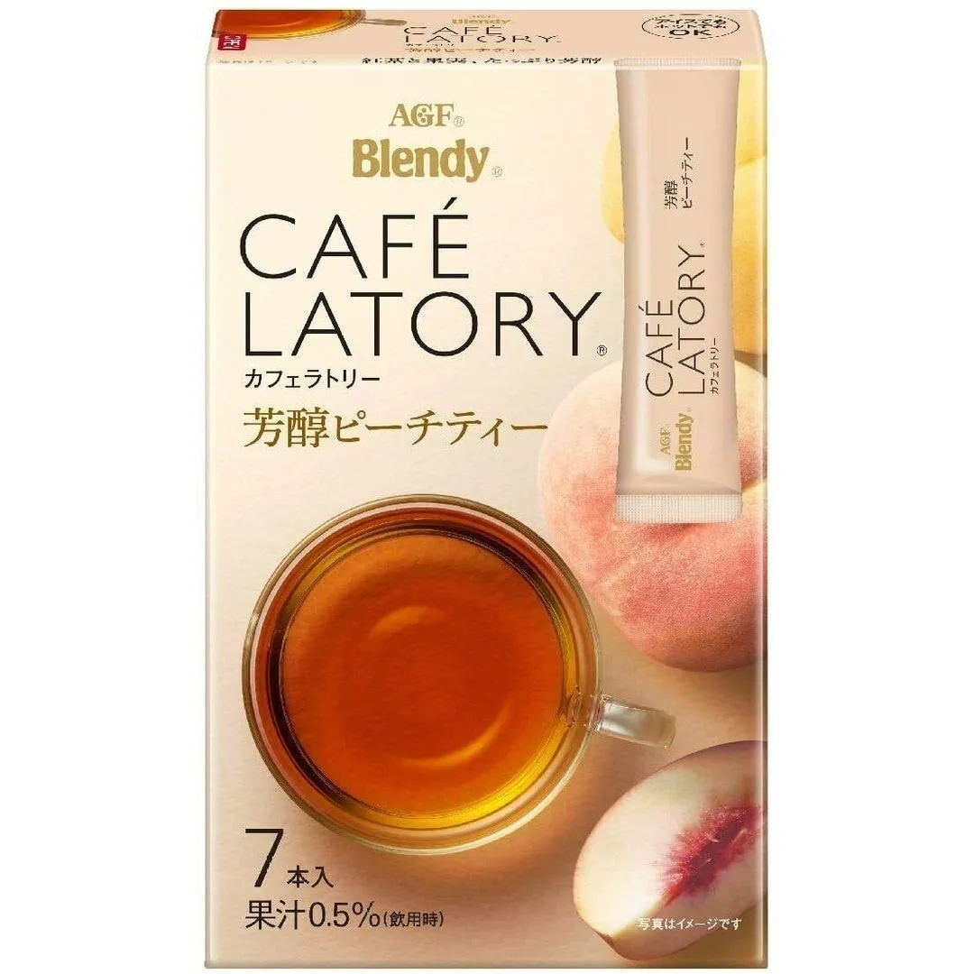 AGF 布蘭迪白桃汁果茶