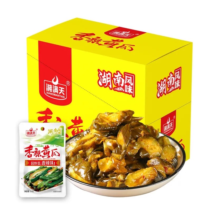 湘满天香辣黄瓜