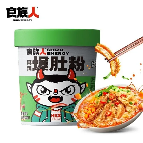 食族人麻辣爆肚粉