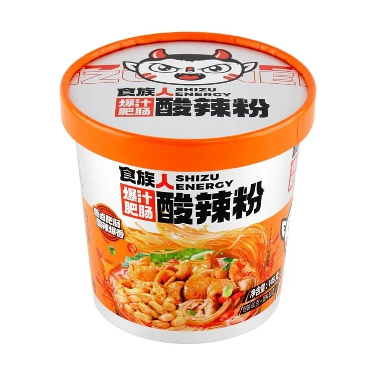 食族人爆汁肥肠酸辣粉