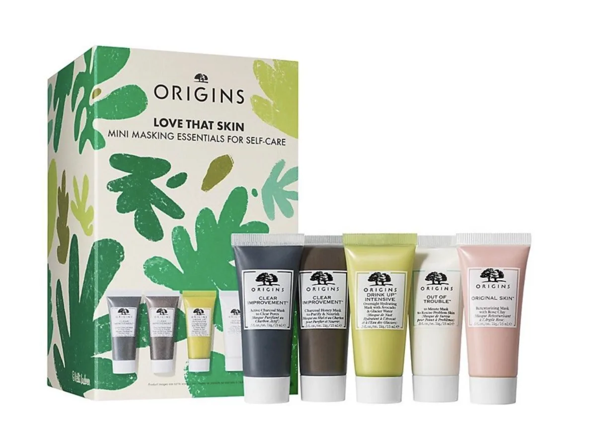 【FINAL SALE】ORIGINS 迷你基础面膜套盒