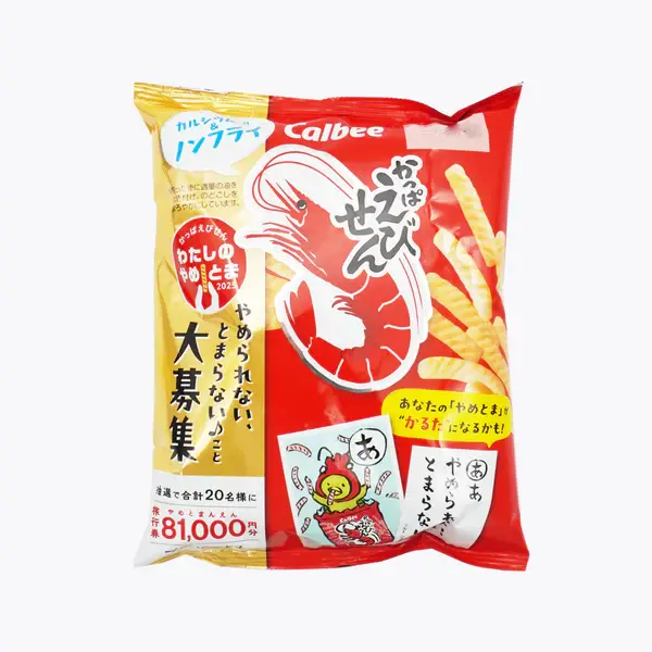 CalbeeKappa Episen Shrimp Cracker Sticks