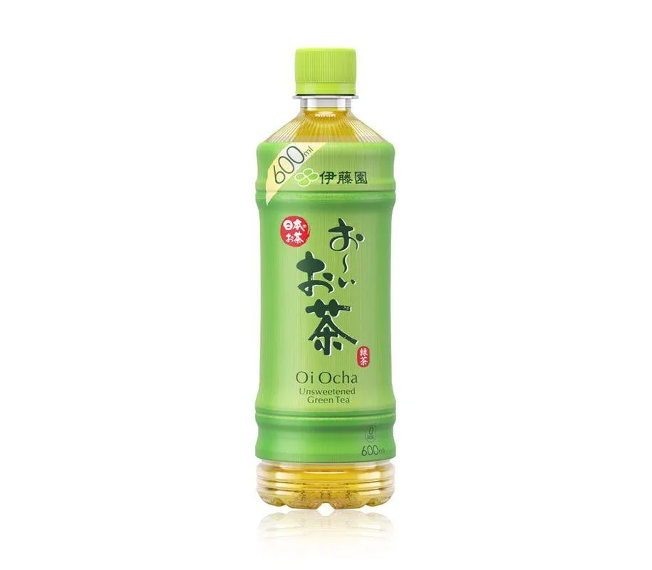 日本伊藤園無糖綠茶