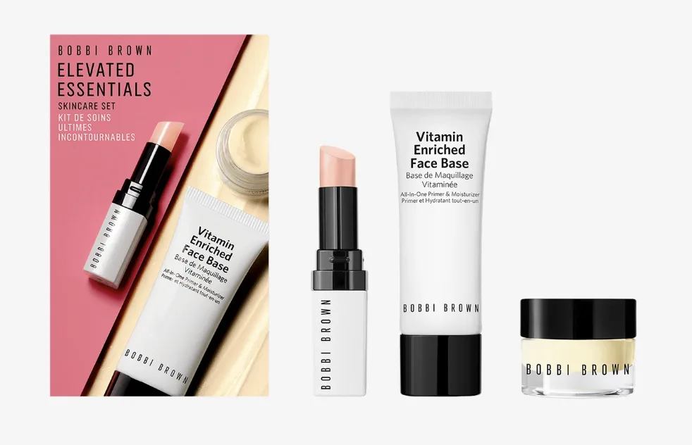 【FINAL SALE】BOBBI BROWN Elevated Essentials Skincare Set (Value$34.33)