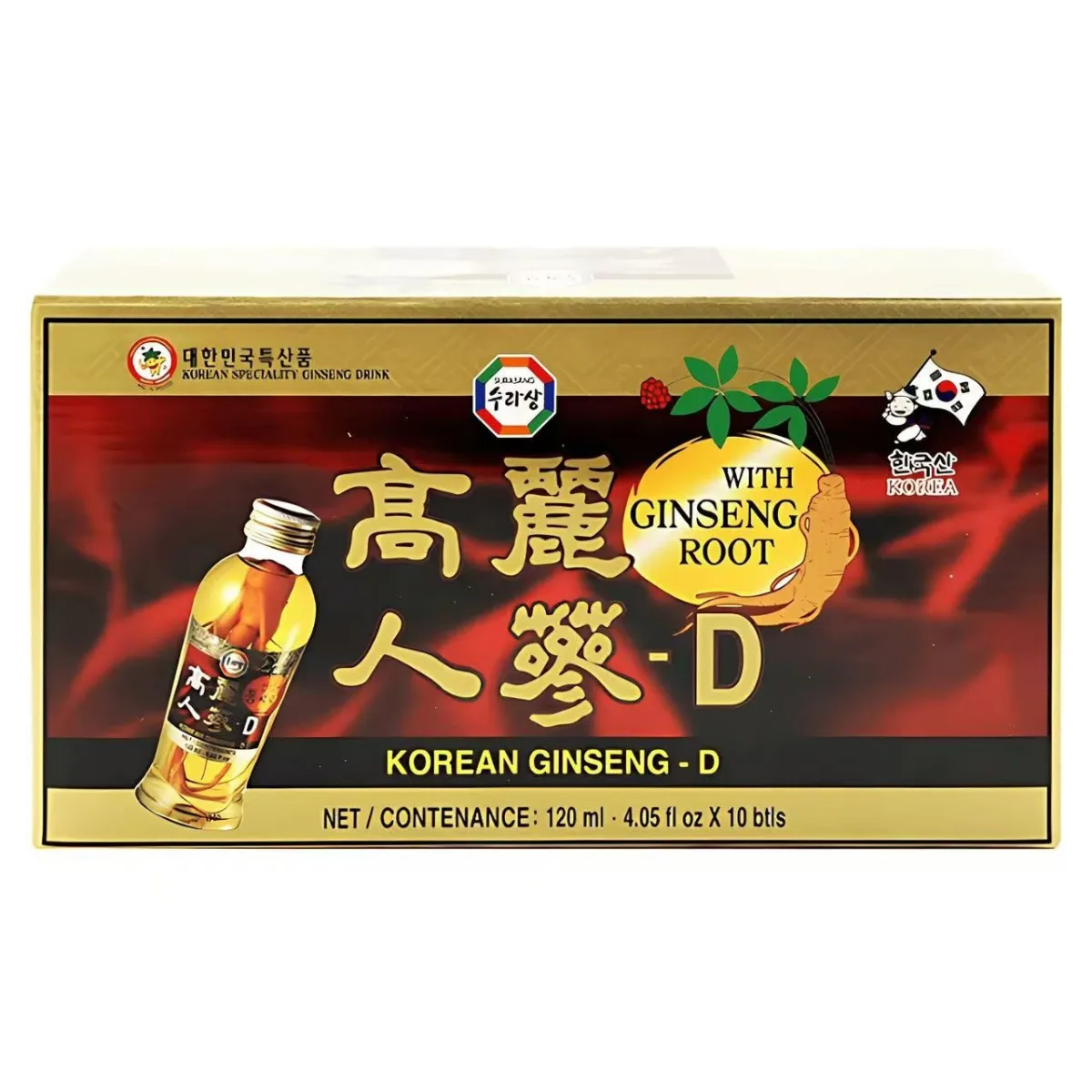 韓國高麗人參飲料