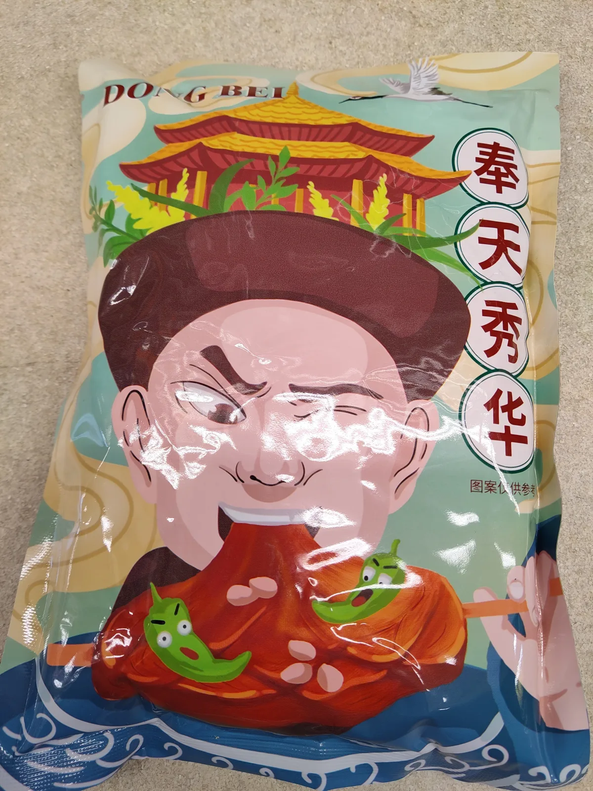 奉天秀華韓式燒烤料-香辣