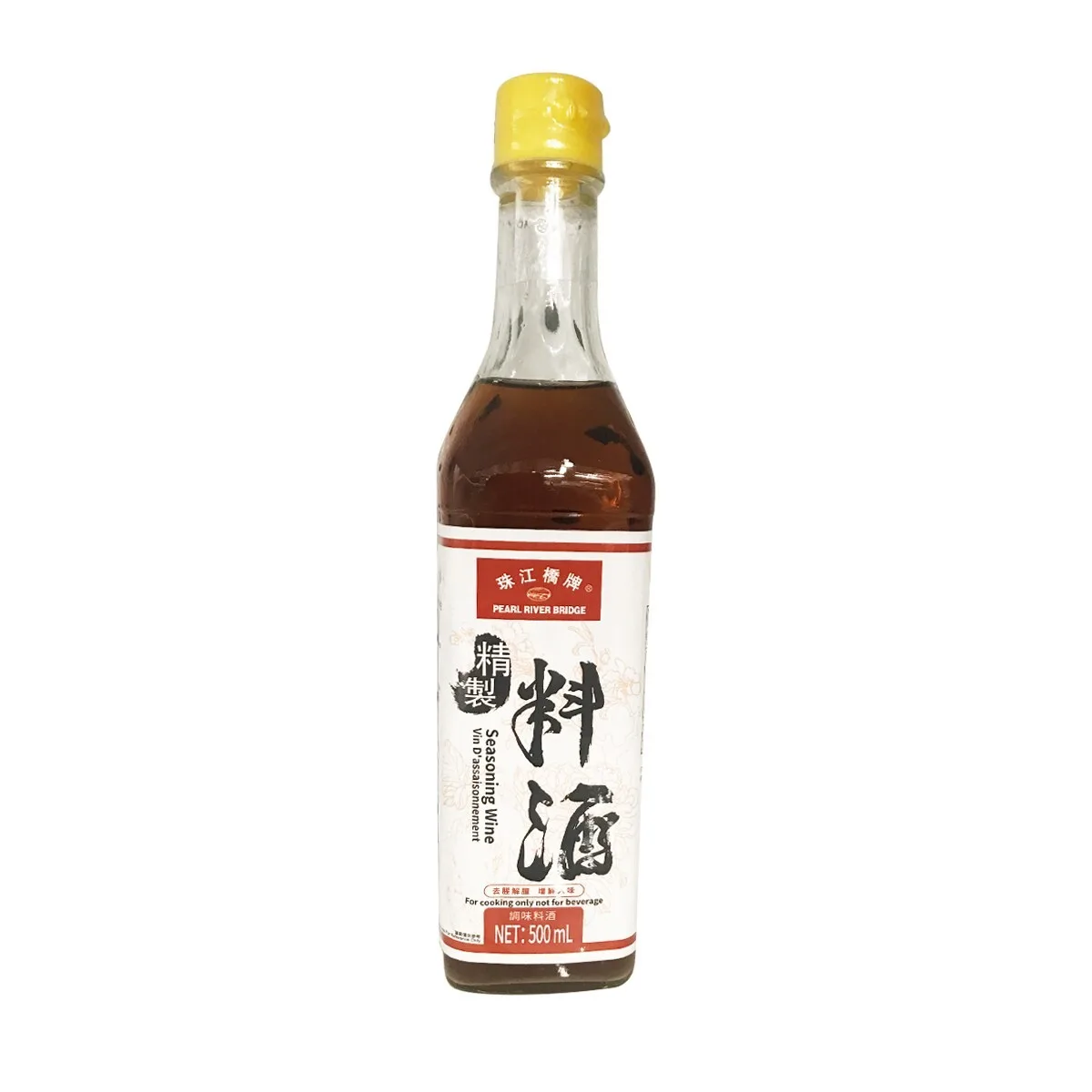 珠江橋牌精制料酒