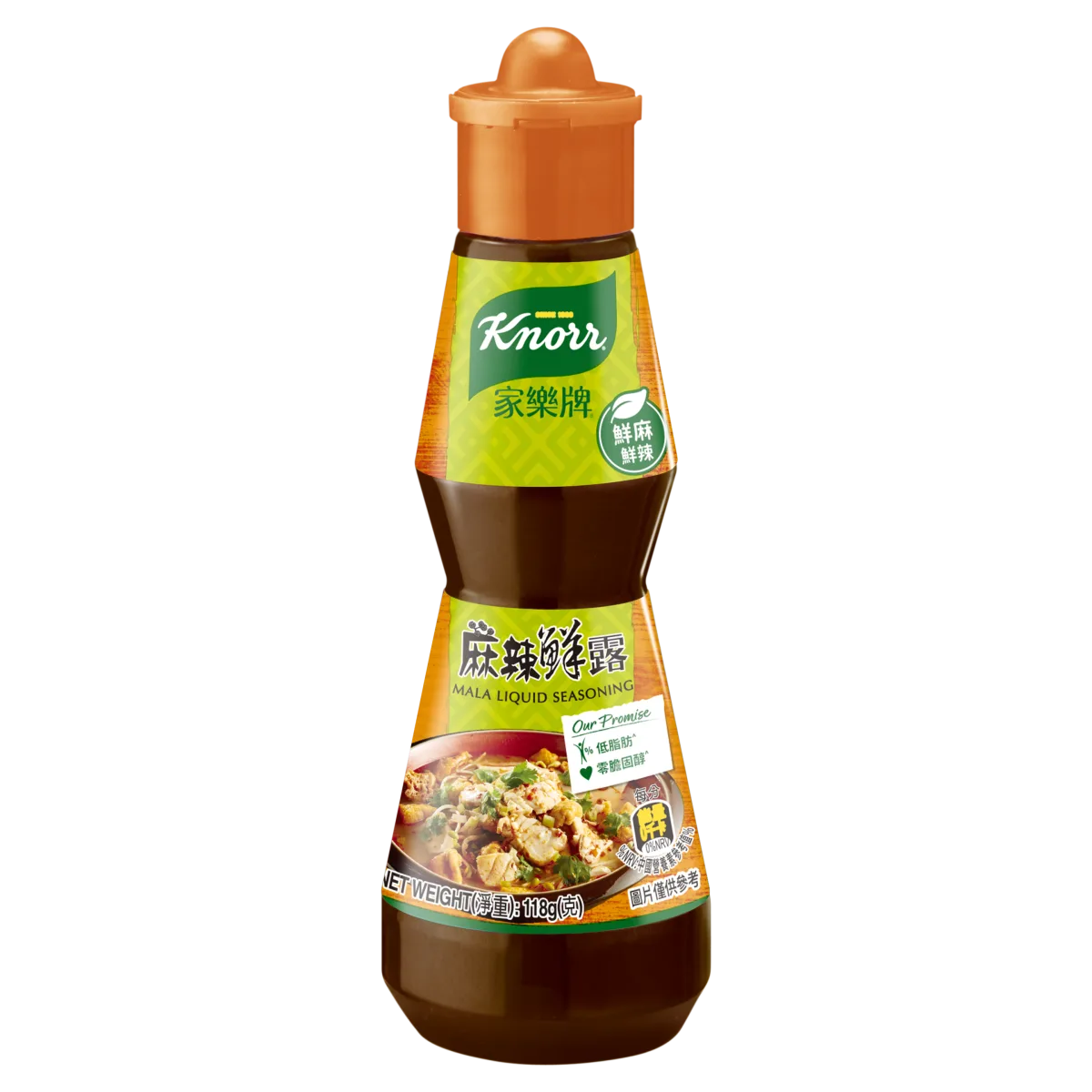 家樂牌鮮麻辣鮮露調味料