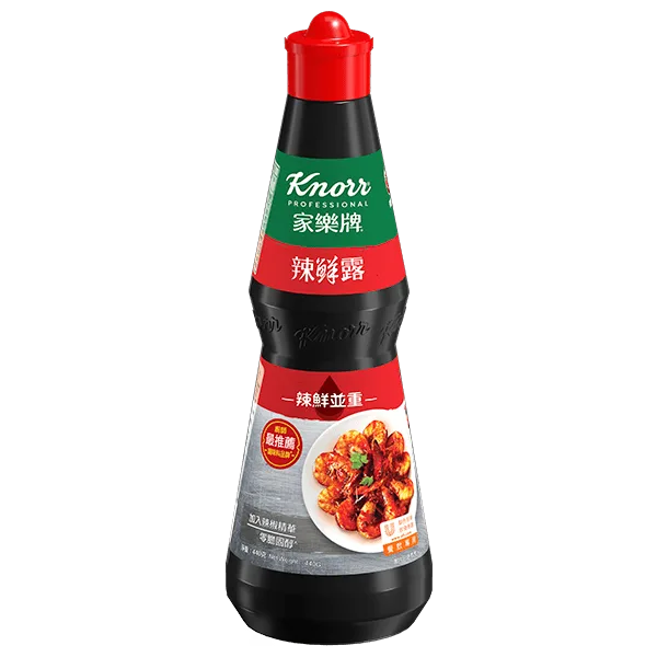 家樂牌辣鮮露調味料