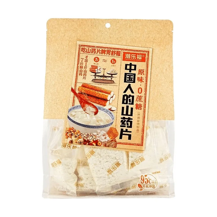 潮樂福山藥片-原味
