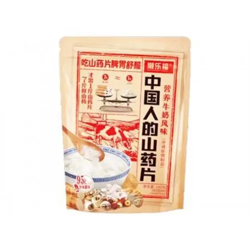 潮樂福山藥片-牛奶味