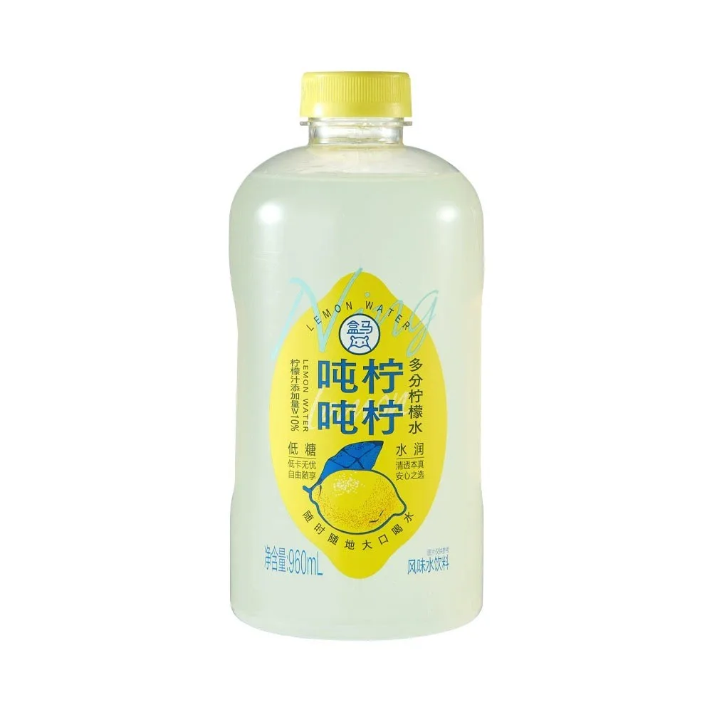 盒馬噸噸檸檸多分檸檬水