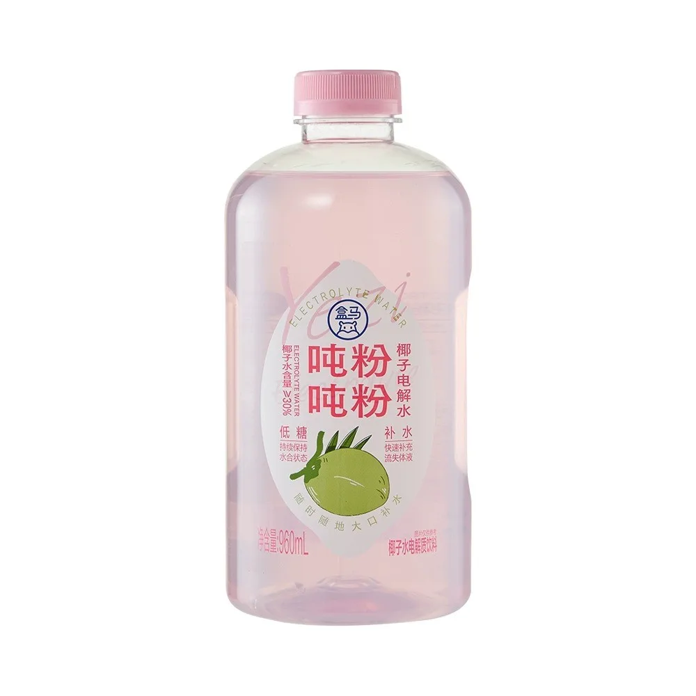 盒馬噸噸粉粉椰子電解水