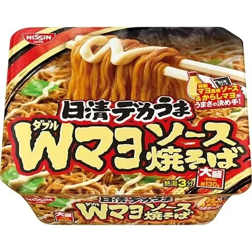 日清炒面大馬奶黃醬味