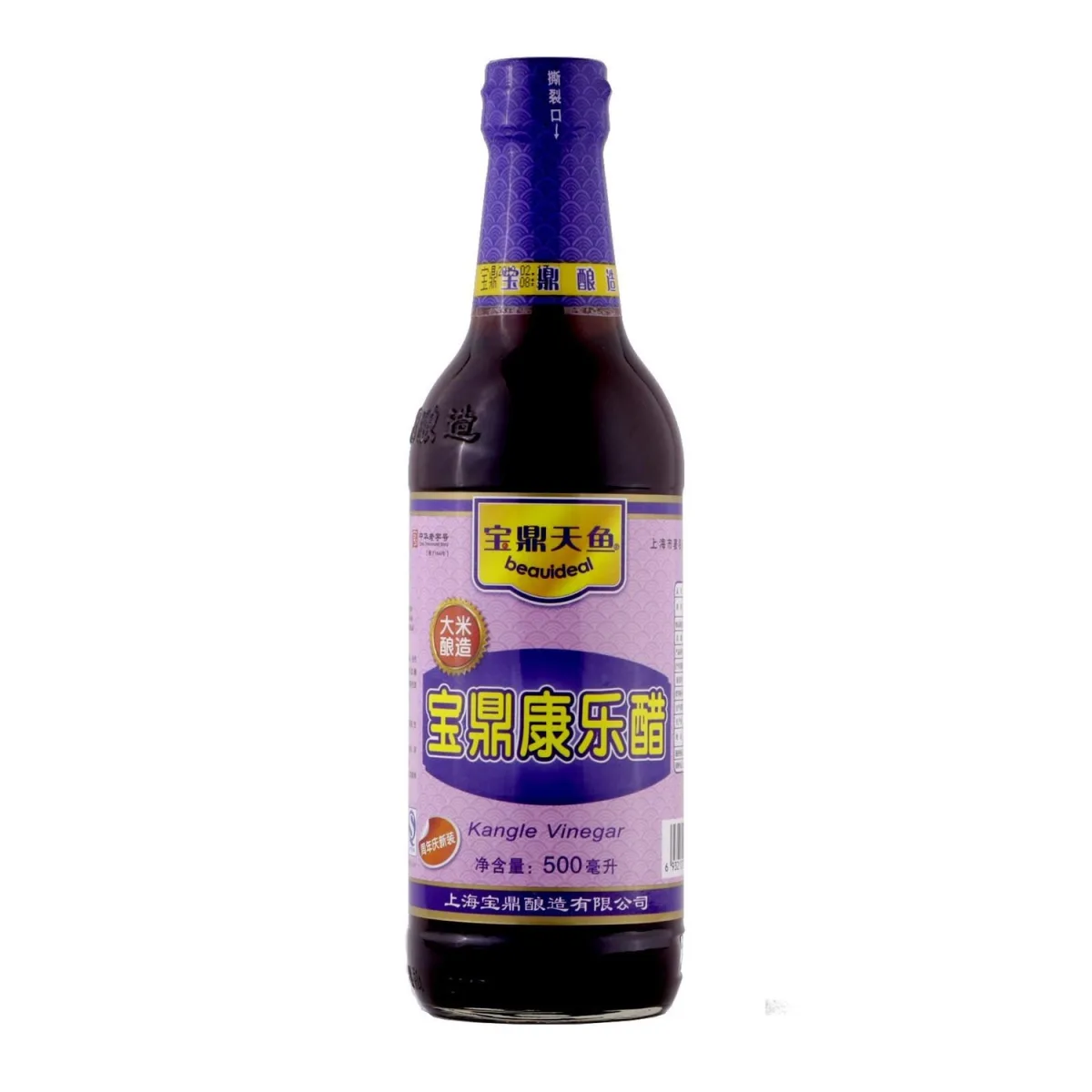 寶鼎天魚康樂醋