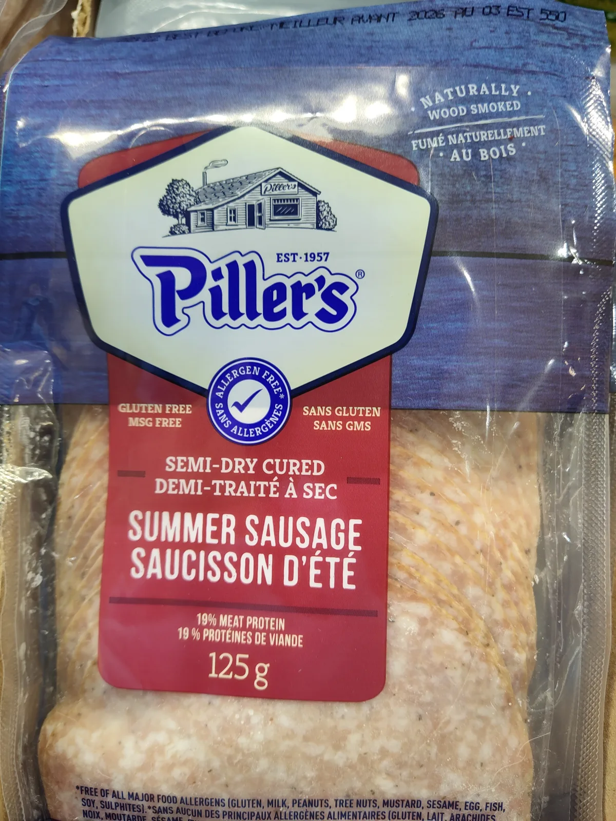 Piller's 臘腸片