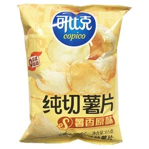 可比克純切薯片（薯香原味 ）
