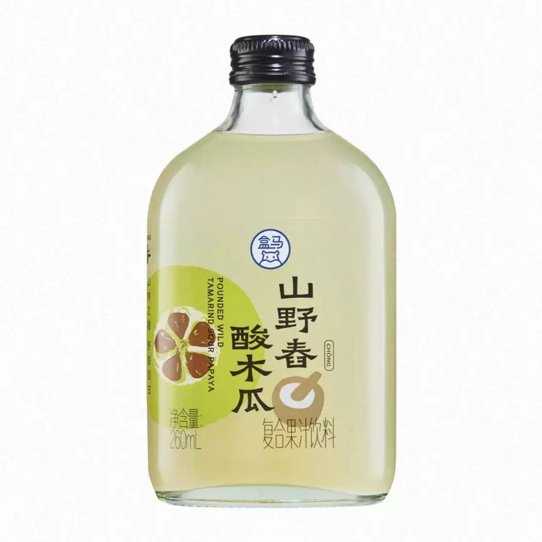 盒馬山野春酸木瓜