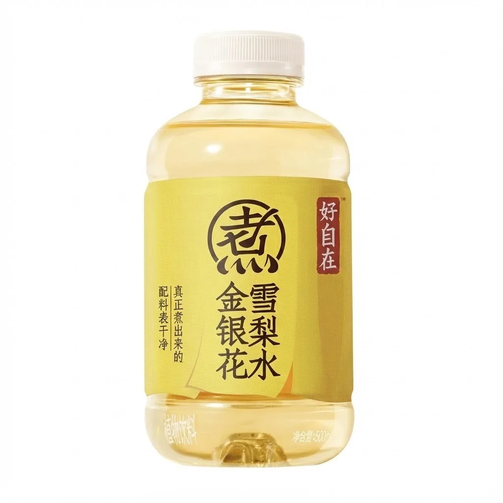 元氣自在金銀花雪梨水