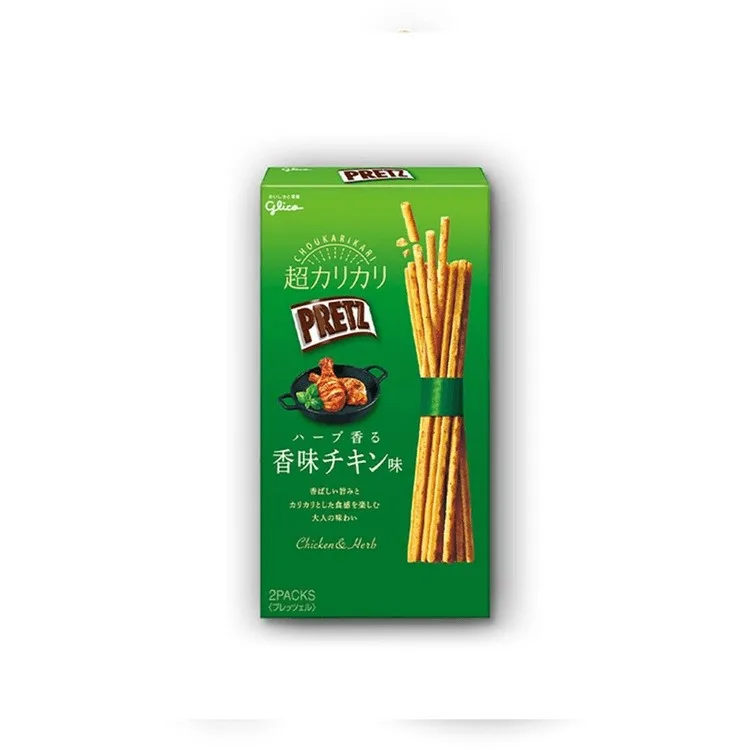 格力高百力滋-香草鸡尾棒