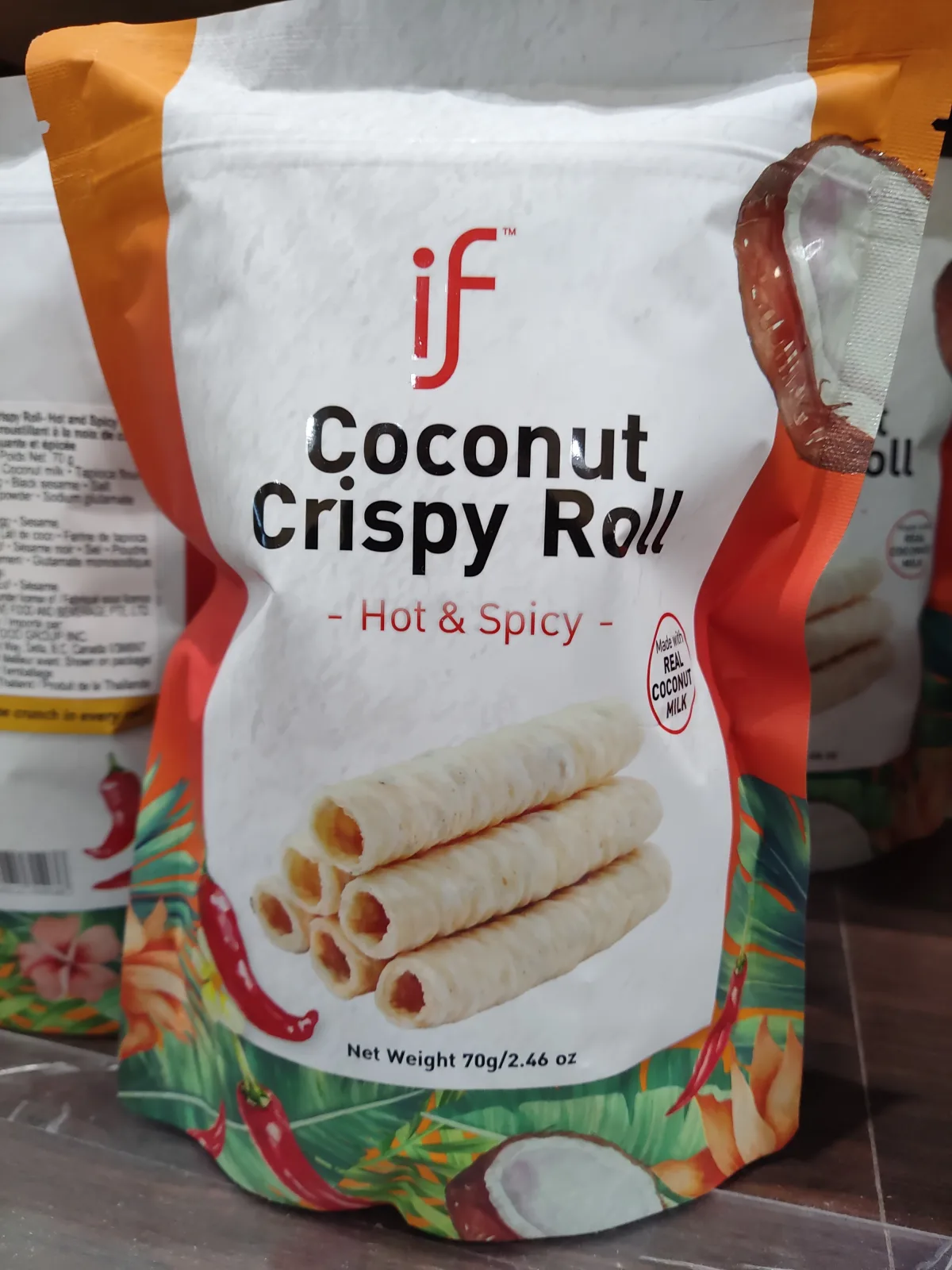 If椰汁卷（辣味）