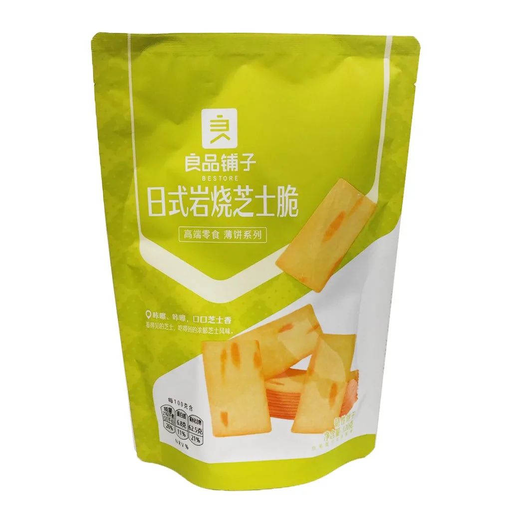 良品鋪子日式岩燒芝士脆