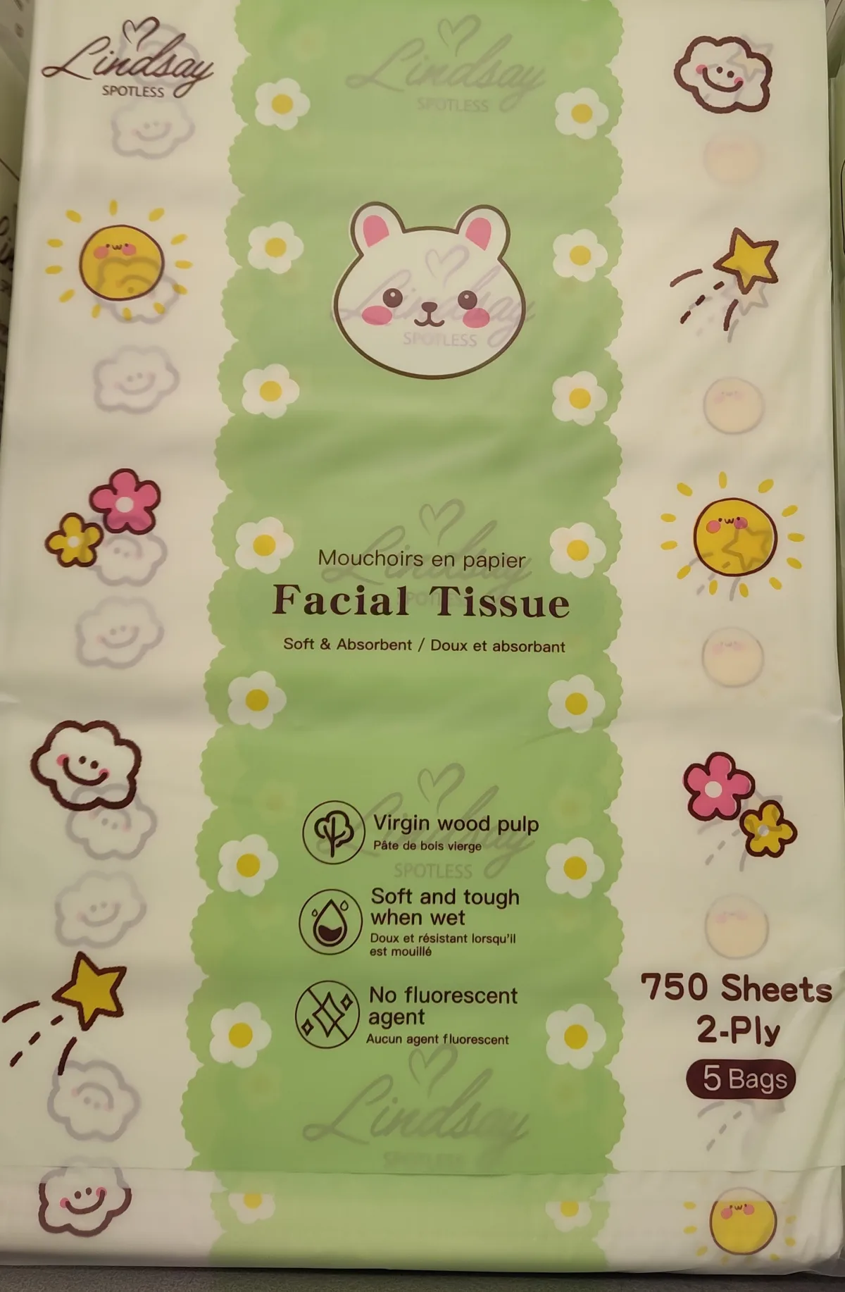 lindsay-facial-tissue