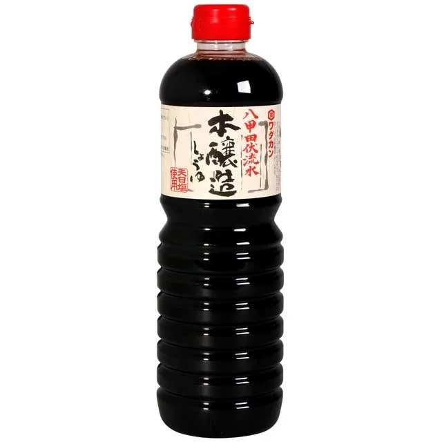 八甲田伏流水本釀造醬油