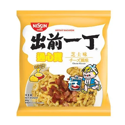 出前一丁通心粉（芝士味）