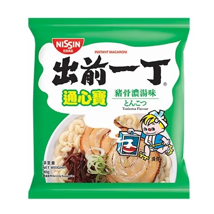 Nissan instant macaroni (Tonkotsu Flavour)