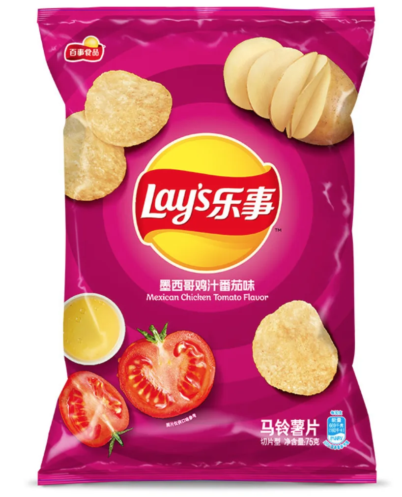 樂事墨西哥雞汁番茄味薯片