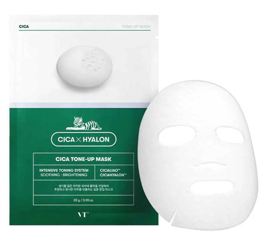 CICA x Hyalon 老虎 提拉面膜