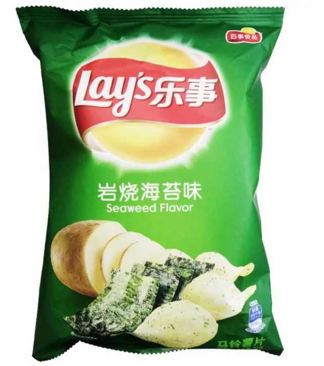 Lay's Seaweed Flavour