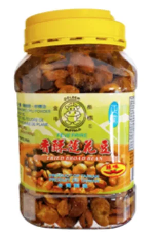 金牛 香酥莲花豆