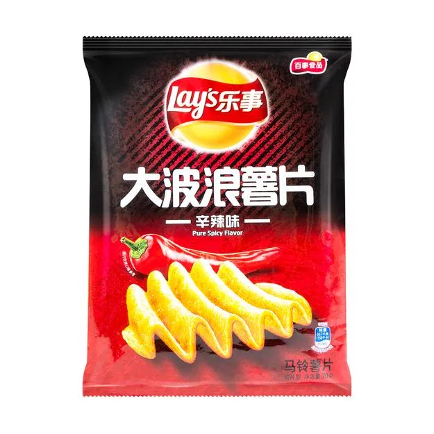 乐事 大波浪薯片 (辛辣味) (袋装)