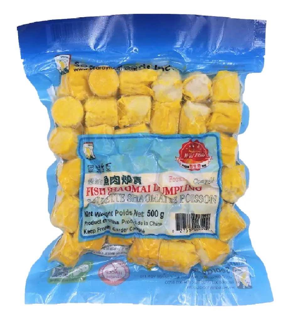 海威鱼肉烧卖