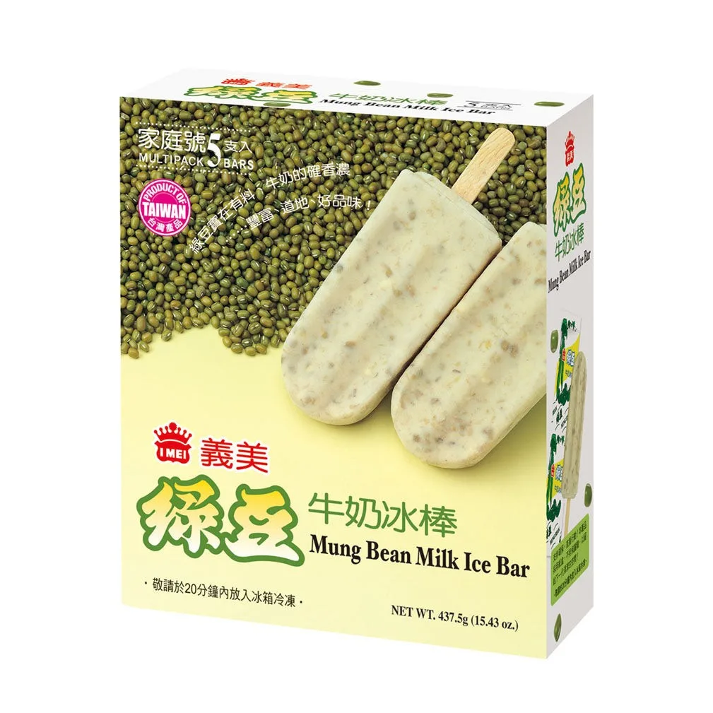 义美 绿豆牛奶冰棒
