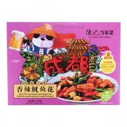陈记当家菜 香辣鱿鱼花