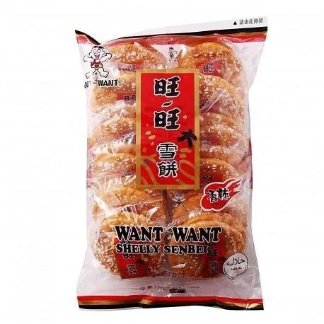 旺旺香辣味雪饼