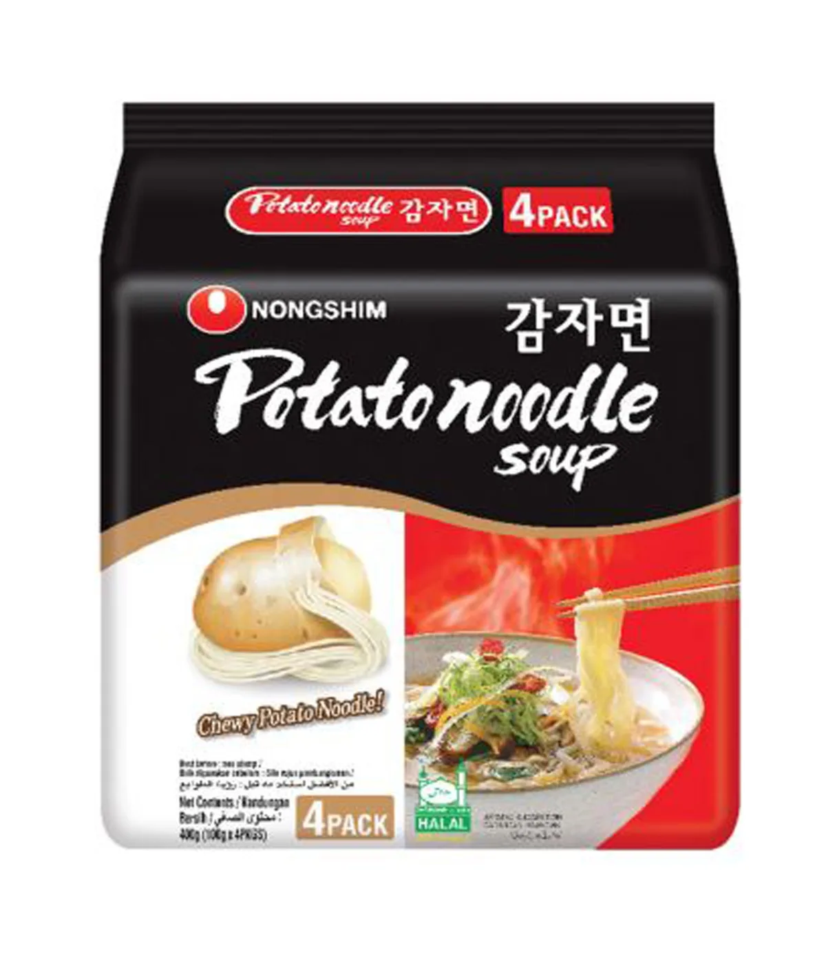 农心马铃薯面