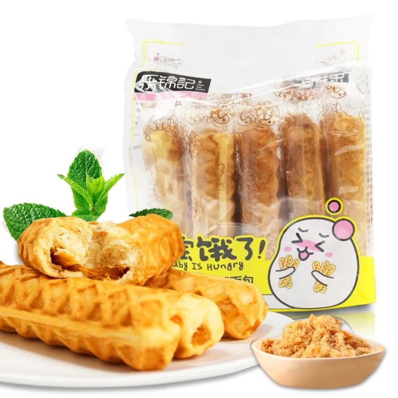 樂錦記肉絲注心撕棒面包