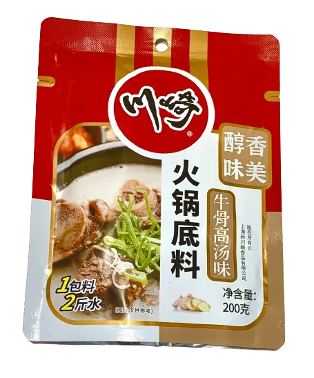 川崎火鍋底料（牛骨高湯）