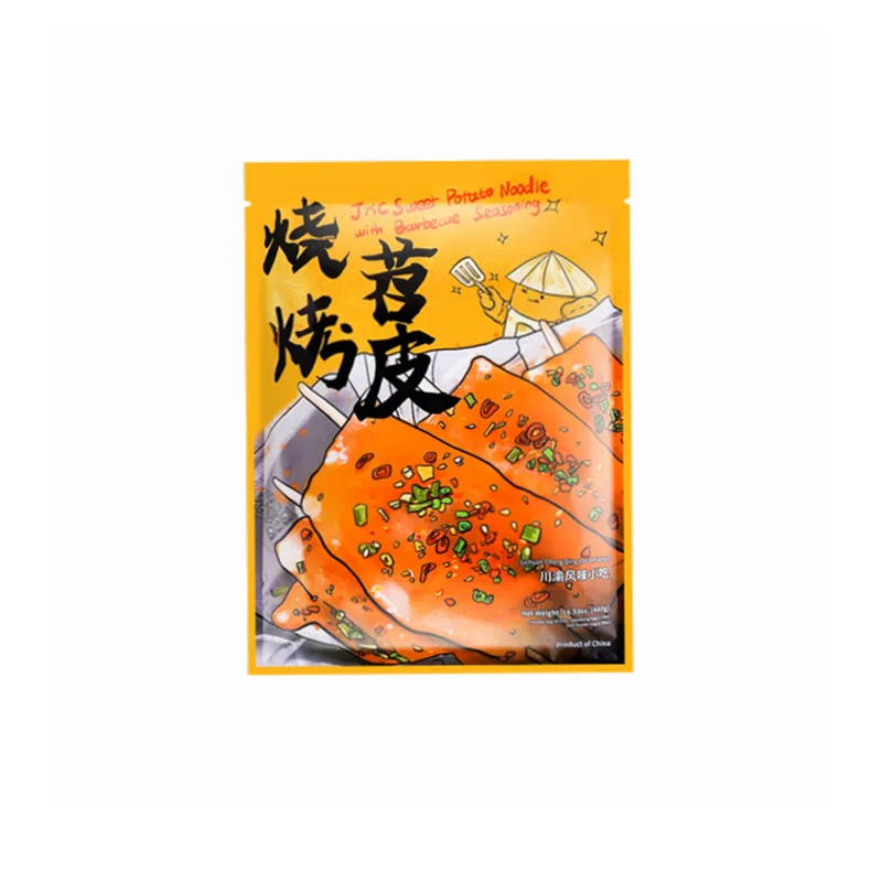 sweet potato noodle/barbecue cue seasoning